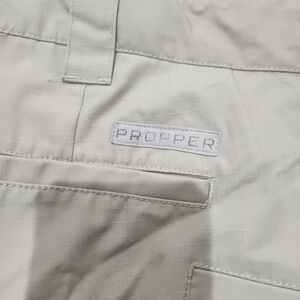 NWT Propper Light Gray Tactical Pants 34X32